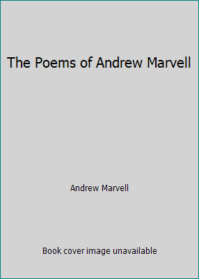 The Poems of Andrew Marvell B00MX14W08 Book Cover