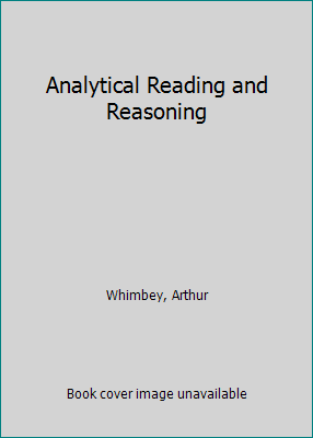 Analytical Reading and Reasoning 1884582052 Book Cover