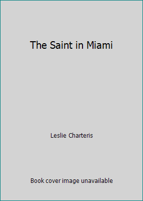 The Saint in Miami B002DJ7S3S Book Cover