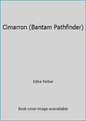 Cimarron (Bantam Pathfinder) B016P3GZLS Book Cover