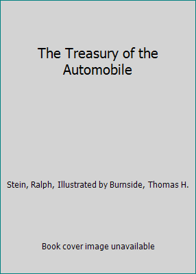 The Treasury of the Automobile [Unknown] B001KNRN6A Book Cover
