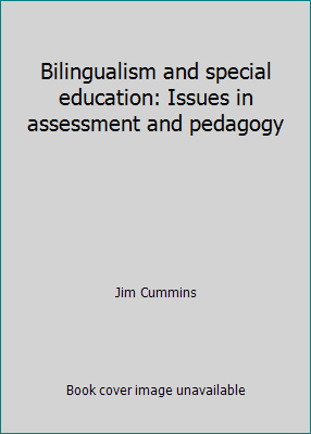 Bilingualism and special education: Issues in a... 0887441327 Book Cover