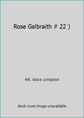 Rose Galbraith # 22 ) B004BIGRK4 Book Cover