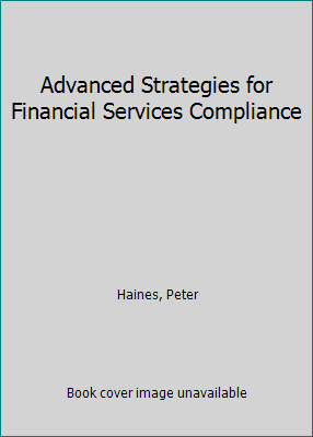 Advanced Strategies for Financial Services Comp... 1119358957 Book Cover