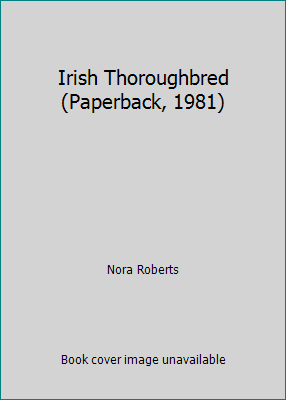 Irish Thoroughbred (Paperback, 1981) 0671474464 Book Cover