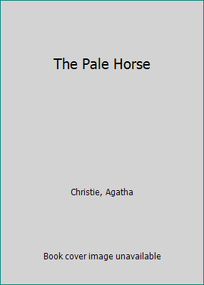 The Pale Horse [Large Print] 0708917399 Book Cover