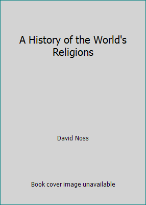 A History of the World's Religions 0023884800 Book Cover