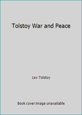 Tolstoy War and Peace B001R93G1S Book Cover