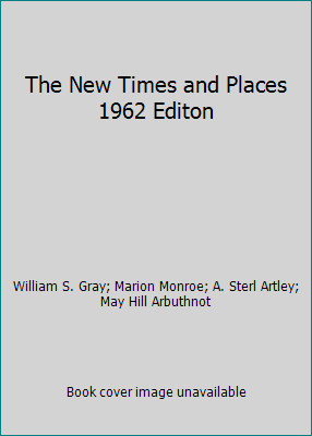 The New Times and Places 1962 Editon B000J4L4FM Book Cover