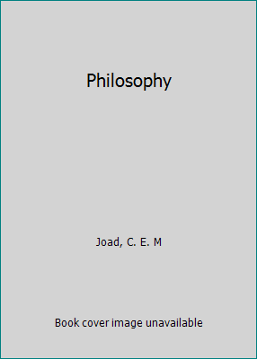 Philosophy B0007I9I0I Book Cover