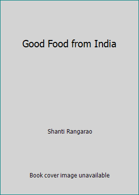Good Food from India B000I12UZE Book Cover