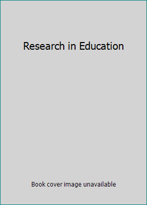 Research in Education 0205450687 Book Cover