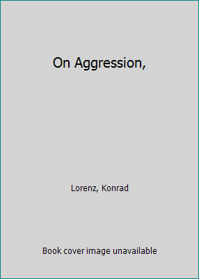 On Aggression, B00JCULJCC Book Cover