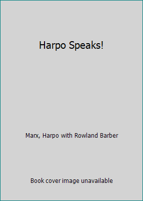 Harpo Speaks! B0011EAI3S Book Cover