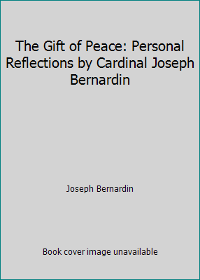 The Gift of Peace: Personal Reflections by Card... 0232522790 Book Cover