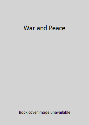 War and Peace B001H4UFA8 Book Cover