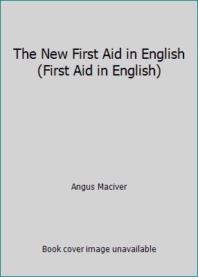 The First Aid in English Maciver Angus 0716940019 for sale online | eBay