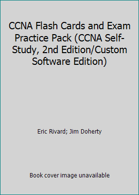 CCNA Flash Cards and Exam Practice Pack (CCNA S... 1587200988 Book Cover