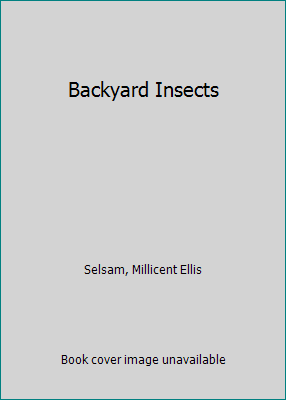 Backyard Insects 0027818209 Book Cover