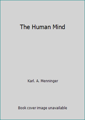 The Human Mind B0027IDD7U Book Cover
