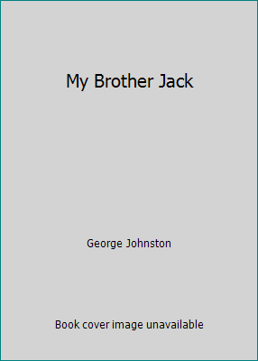 My Brother Jack 0006127754 Book Cover