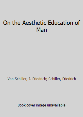 On the Aesthetic Education of Man 0804468192 Book Cover