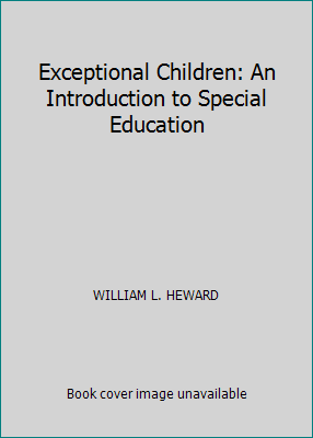 Exceptional Children: An Introduction to Specia... 0555018342 Book Cover