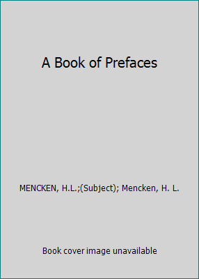 A Book of Prefaces 0760780579 Book Cover