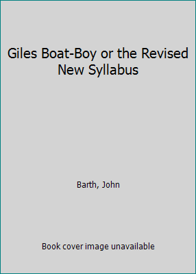 Giles Boat-Boy or the Revised New Syllabus B00MX3PICM Book Cover