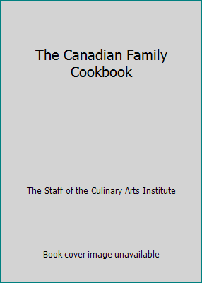 The Canadian Family Cookbook 0832605468 Book Cover