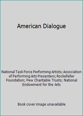 American Dialogue 0926517082 Book Cover