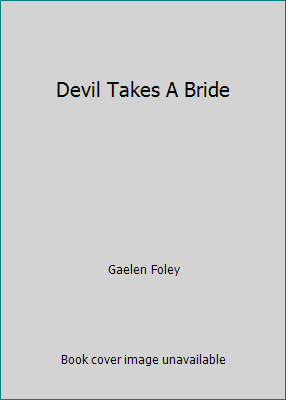 Devil Takes A Bride 073944221X Book Cover