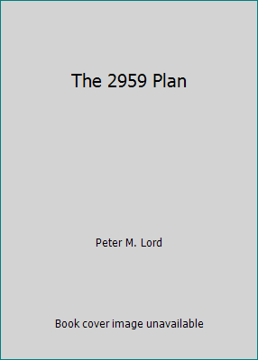 The 2959 Plan 0801056004 Book Cover