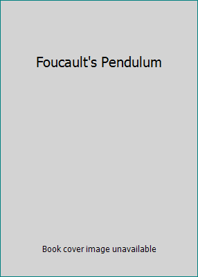 Foucault's Pendulum B000H0GNMM Book Cover