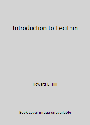 Introduction to Lecithin B000HU6MBE Book Cover