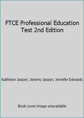 FTCE Professional Education Test 2nd Edition 165869743X Book Cover