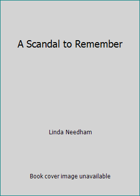 A Scandal to Remember 073944543X Book Cover
