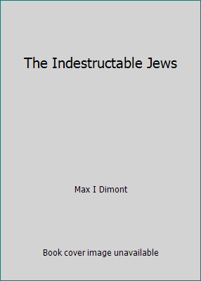 The Indestructable Jews B000G9ZTO2 Book Cover