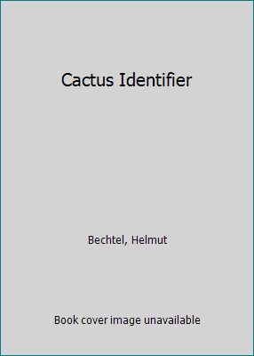 Cactus Identifier 0806989602 Book Cover