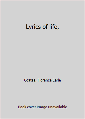 Lyrics of life, B0006AFRDO Book Cover