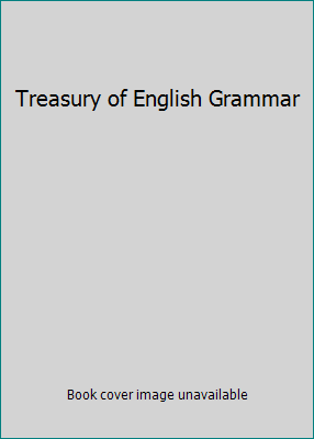 Treasury of English Grammar 9575192125 Book Cover