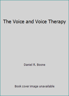 The Voice and Voice Therapy 0139437215 Book Cover