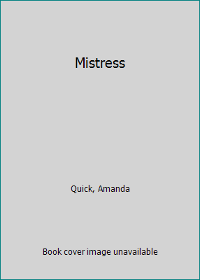 Mistress 0553588869 Book Cover
