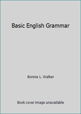Basic English Grammar 0866019596 Book Cover