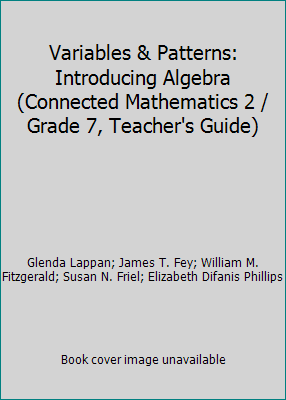 Variables & Patterns: Introducing Algebra (Conn... 0131656430 Book Cover