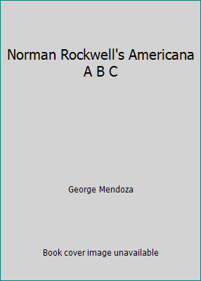 Norman Rockwell's Americana A B C B002G181NE Book Cover