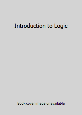 Introduction to Logic 0495840599 Book Cover