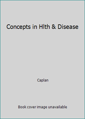 Concepts in Hlth & Disease 0201009730 Book Cover