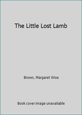 The Little Lost Lamb 0786812583 Book Cover