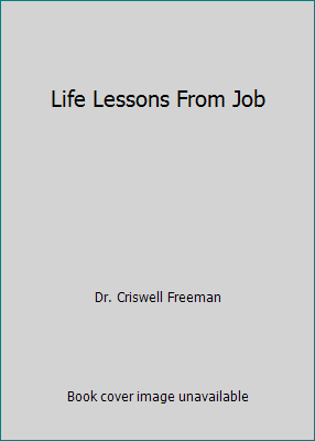Life Lessons From Job 1583344241 Book Cover
